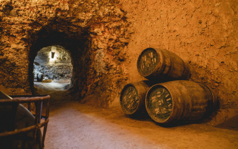 Tienes tus propias cuevas privadas debajo de tu propiedad vacacional